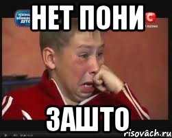 НЕТ ПОНИ ЗАШТО, Мем  Сашок Фокин