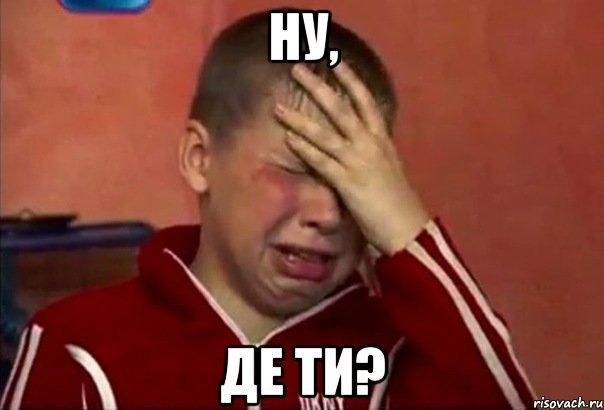 Ну, Де ти?, Мем     Сашко