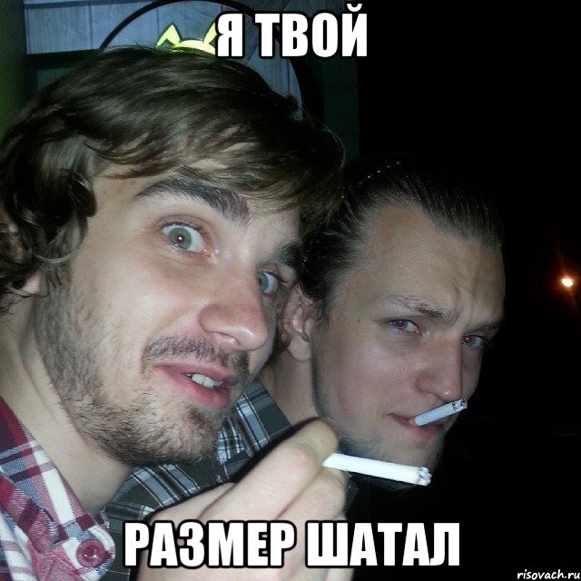 я твой размер шатал
