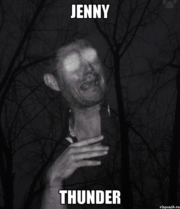 jenny thunder, Мем слэш