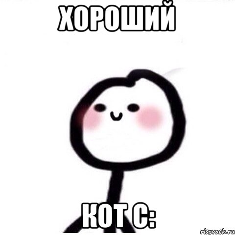 Хороший Кот с: