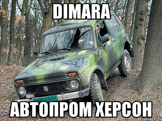 Dimara автопром Херсон, Мем типичный водитель ВАЗ-2121