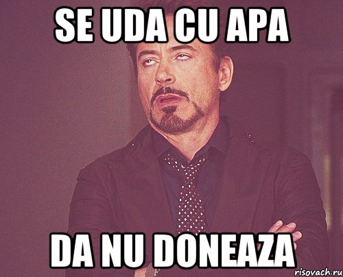 Se uda cu apa Da nu doneaza, Мем твое выражение лица