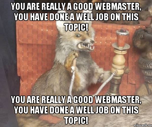 you are really a good webmaster, you have done a well job on this topic! you are really a good webmaster, you have done a well job on this topic!, Мем Упоротый лис курит кальян