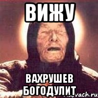 Вижу Вахрушев богодулит, Мем Ванга (цвет)