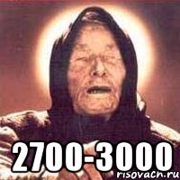  2700-3000