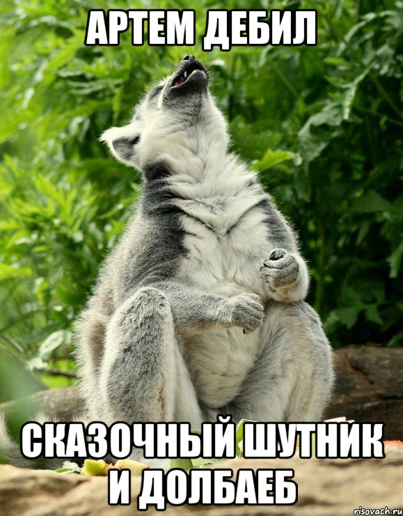 Артем Дебил Сказочный шутник и долбаеб, Мем Вот это шутка