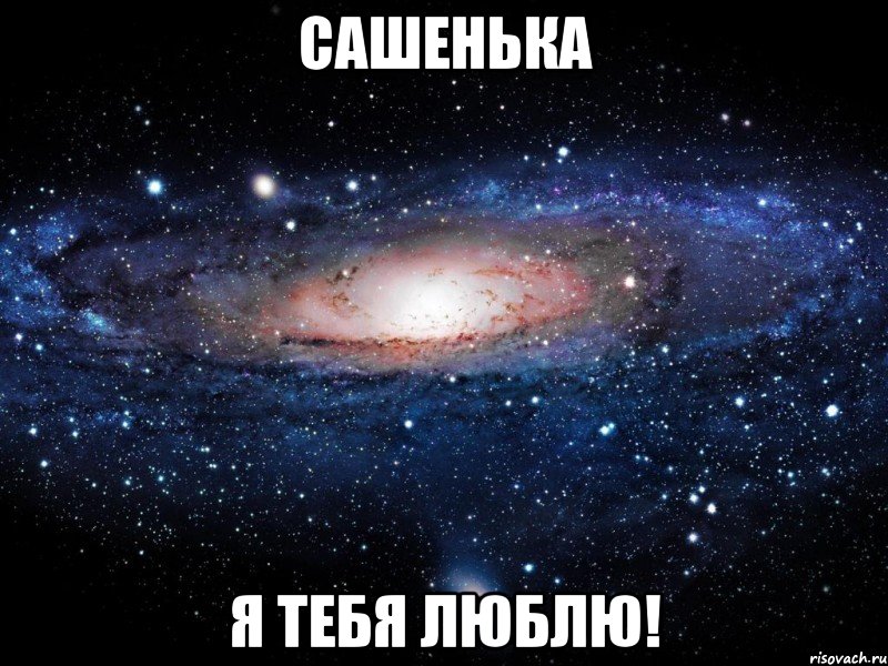 Сашенька Я тебя люблю!, Мем Вселенная