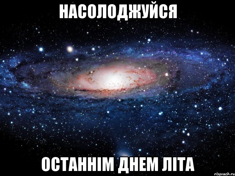Насолоджуйся Останнім днем літа, Мем Вселенная