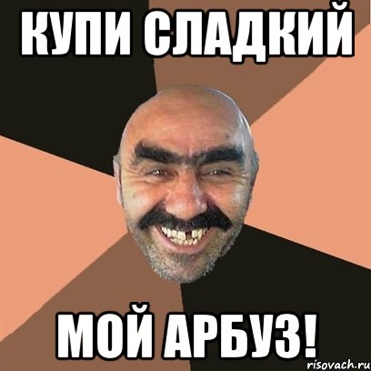 Купи сладкий мой арбуз!, Мем Я твой дом труба шатал