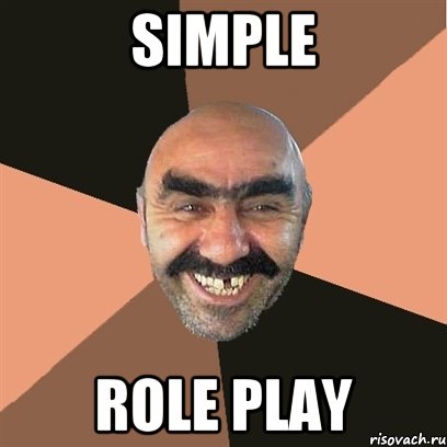 SIMPLE ROLE PLAY, Мем Я твой дом труба шатал