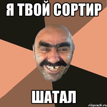 я твой сортир шатал, Мем Я твой дом труба шатал