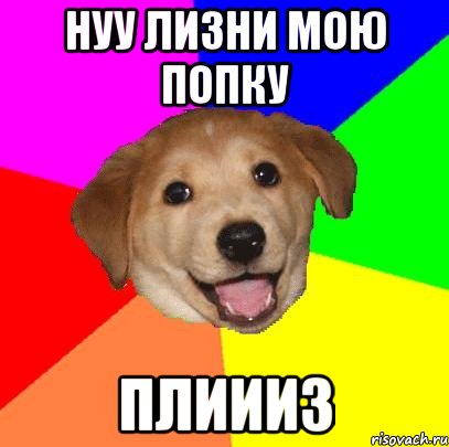 Нуу лизни мою попку Плиииз, Мем Advice Dog