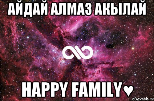 Айдай Алмаз Акылай Happy family♥, Мем офигенно