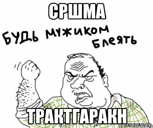 Сршма трактгаракн, Мем блять