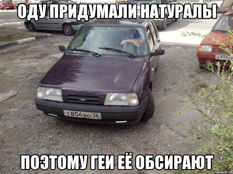 Оду придумали натуралы Поэтому геи её обсирают