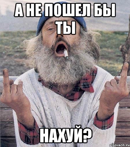 а не пошел бы ты нахуй?, Мем Борода (Наша Раша)