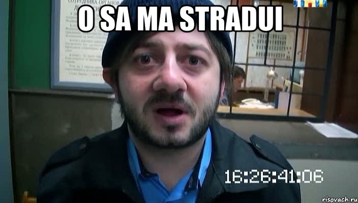 O sa ma stradui , Мем Бородач