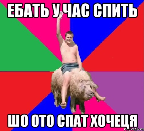 ебать у час спить шо ото спат хочеця