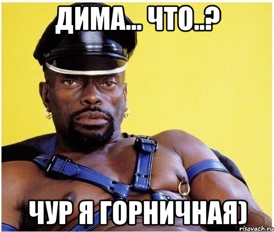 Дима... Что..? Чур я горничная), Мем Черный властелин