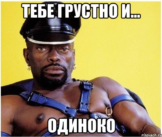 тебе грустно и... одиноко, Мем Черный властелин