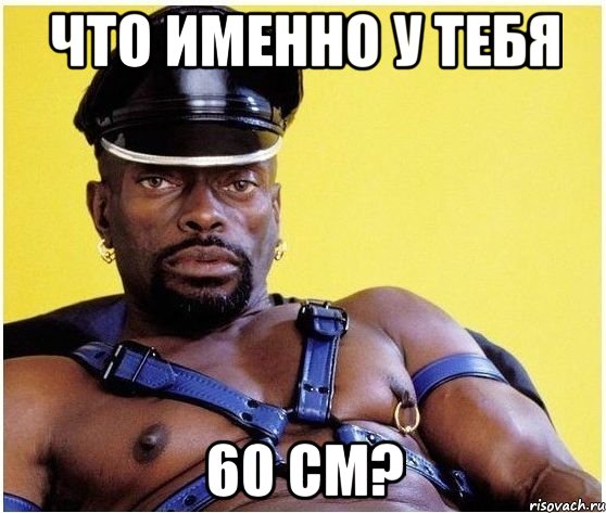 Что именно у тебя 60 см?, Мем Черный властелин