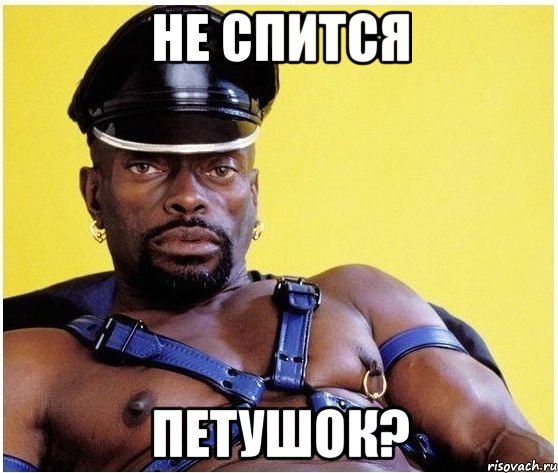 НЕ СПИТСЯ ПЕТУШОК?, Мем Черный властелин