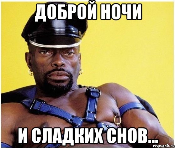 доброй ночи и сладких снов..., Мем Черный властелин