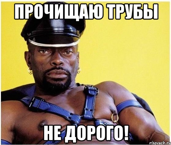 Прочищаю трубы не дорого!, Мем Черный властелин