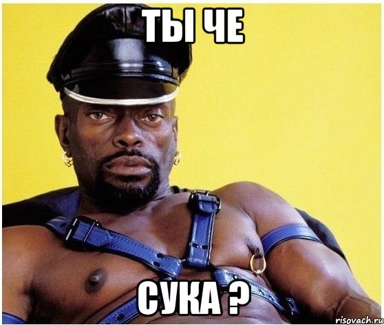 Ты Че Сука ?, Мем Черный властелин