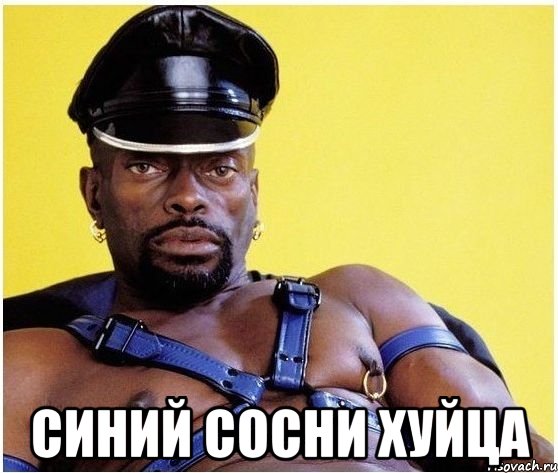  Синий сосни хуйца, Мем Черный властелин