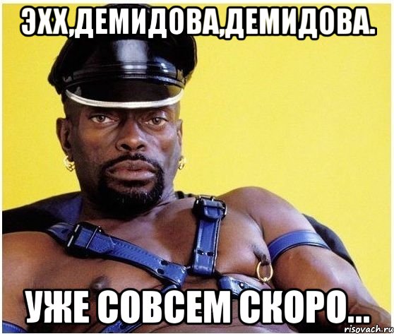 Эхх,Демидова,Демидова. Уже совсем скоро..., Мем Черный властелин