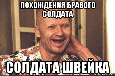 похождения бравого солдата солдата швейка