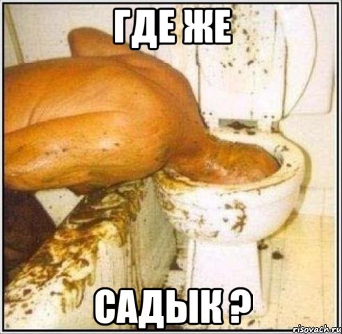 Где же Садык ?, Мем Дайвер