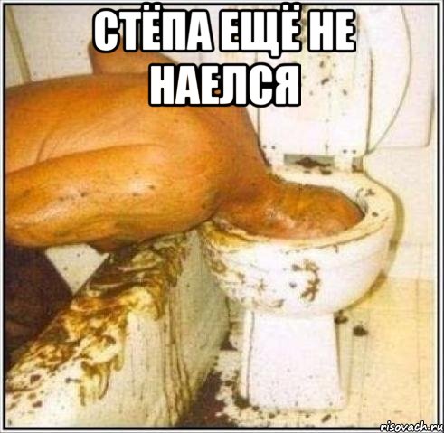 Стёпа ещё не наелся , Мем Дайвер