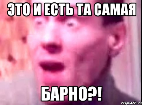 Это и есть та самая Барно?!, Мем Дверь мне запили