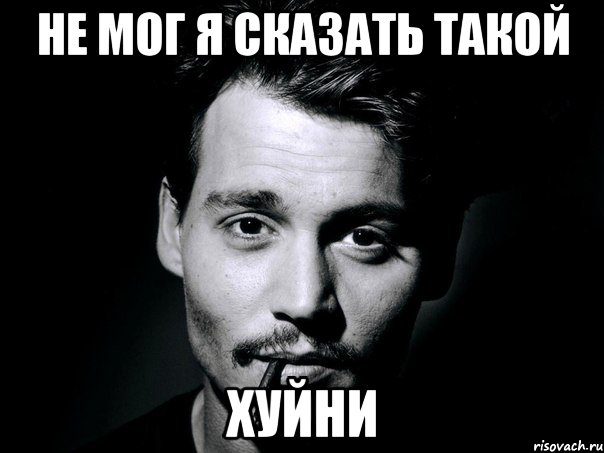 Не мог Я сказать такой хуйни, Мем джонни депп