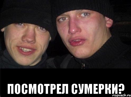  Посмотрел сумерки?, Мем Ебать ты лох