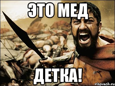 ЭТО МЕД ДЕТКА!, Мем Это Спарта