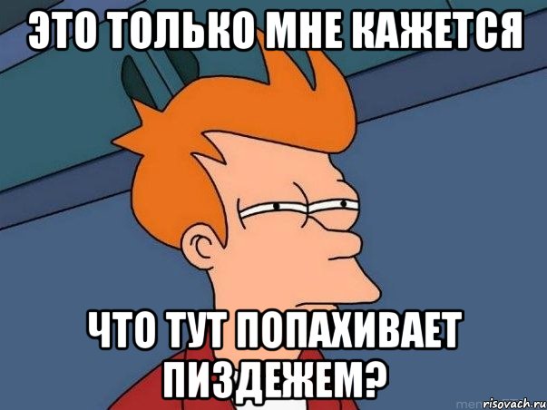 Это только мне кажется что тут попахивает пиздежем?, Мем  Фрай (мне кажется или)