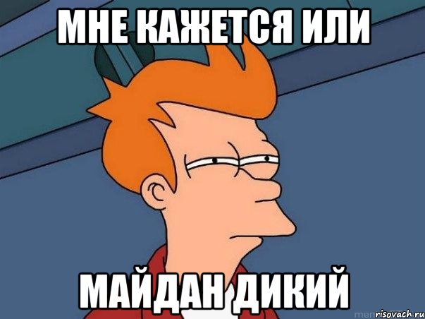 Мне кажется или Майдан дикий, Мем  Фрай (мне кажется или)
