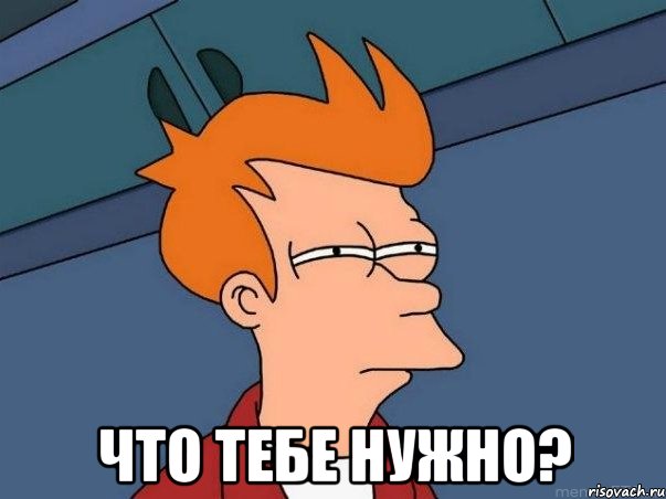  что тебе нужно?, Мем  Фрай (мне кажется или)