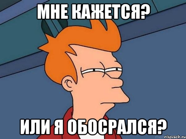 Мне кажется? или я обосрался?, Мем  Фрай (мне кажется или)