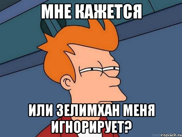 мне кажется или Зелимхан меня игнорирует?, Мем  Фрай (мне кажется или)
