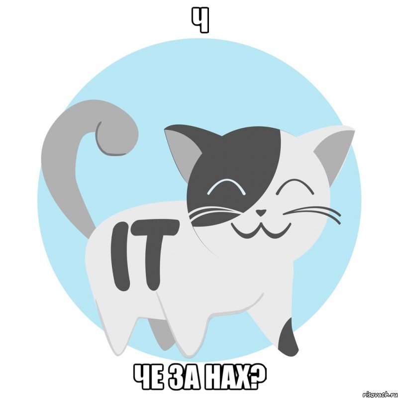 ч че за нах?
