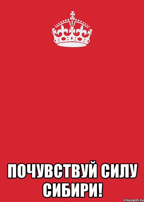  Почувствуй Силу Сибири!, Комикс Keep Calm 3