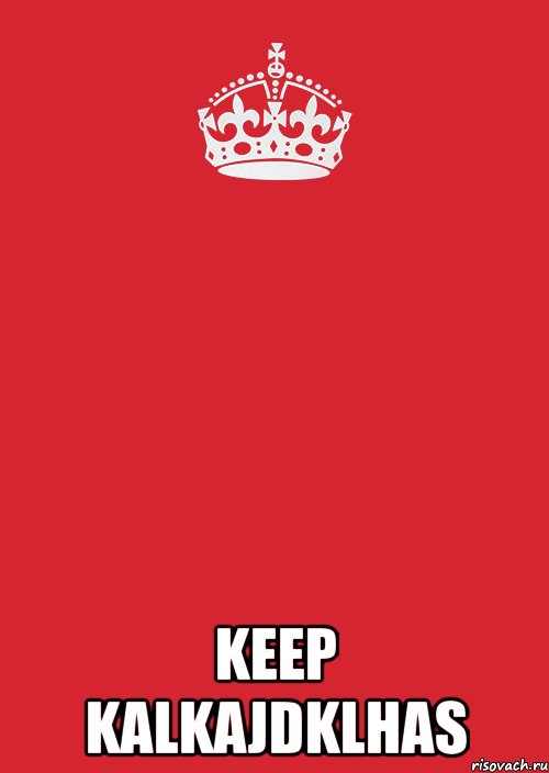  keep kalkajdklhas, Комикс Keep Calm 3