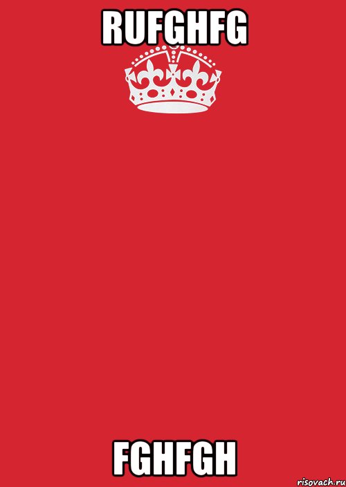 rufghfg fghfgh, Комикс Keep Calm 3