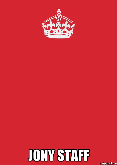 Jony StaFF, Комикс Keep Calm 3