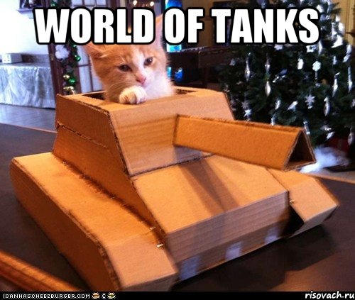 World of Tanks , Мем Котэ танкист